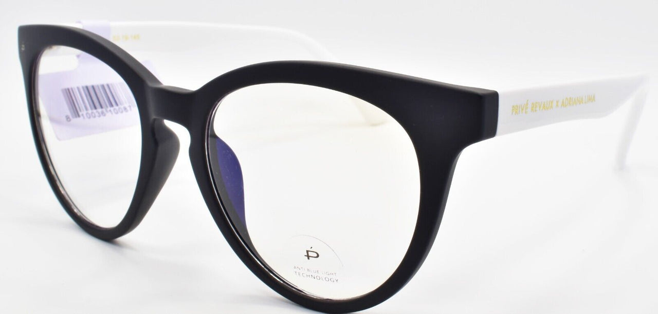 1-Prive Revaux x Adriana Lima The Julia Eyeglasses Frames Blue Light RX-ready Onyx-810036100878-IKSpecs