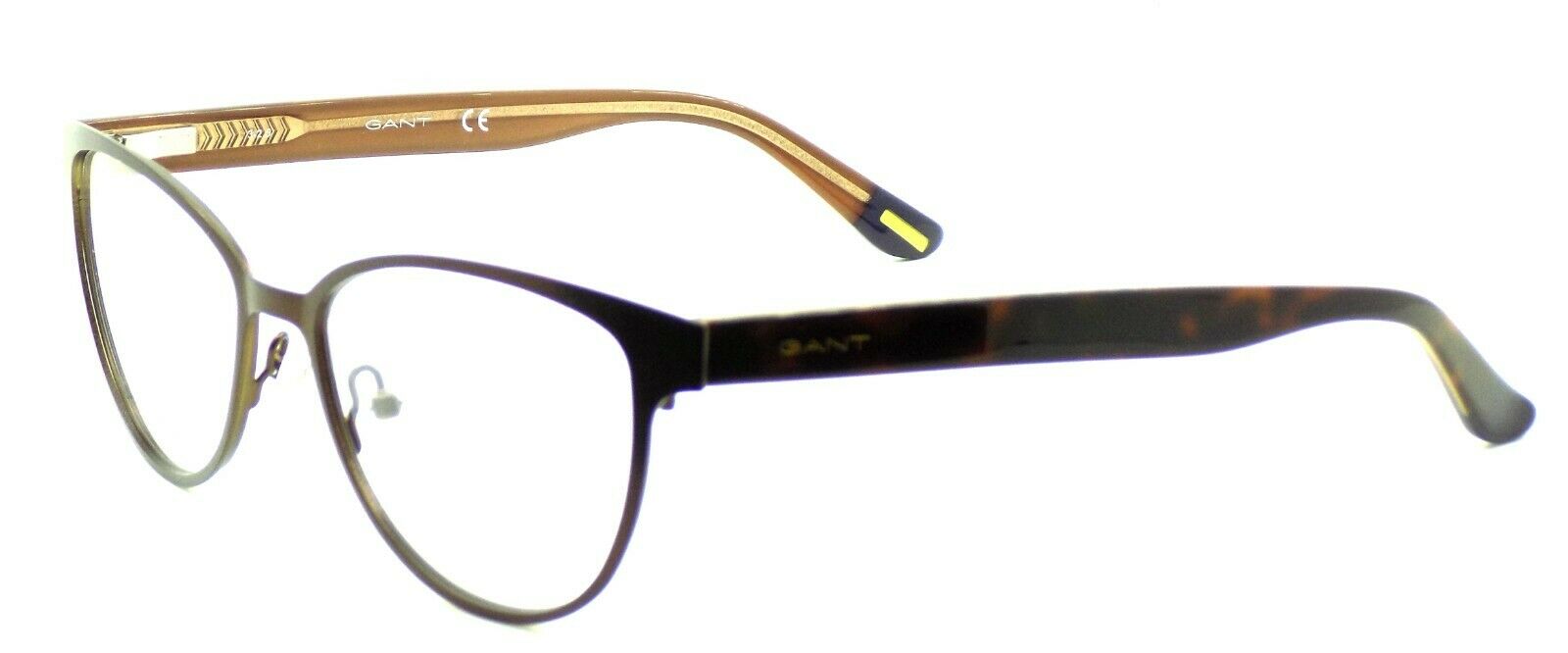 1-GANT GA4055 049 Women's Eyeglasses Frames 51-16-135 Matte Dark Brown + CASE-664689746552-IKSpecs