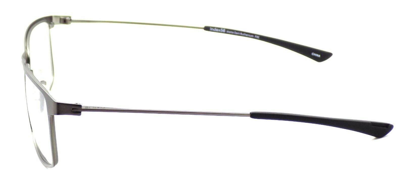 3-SMITH Optics Index56 FRE Men's Eyeglasses Frames 56-15-140 Matte Dark Ruthenium-762753296283-IKSpecs
