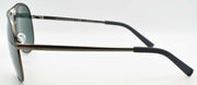 3-Armani Exchange AX2002 6003/71 Aviator Sunglasses Matte Gunmetal / Gray-8056597433747-IKSpecs