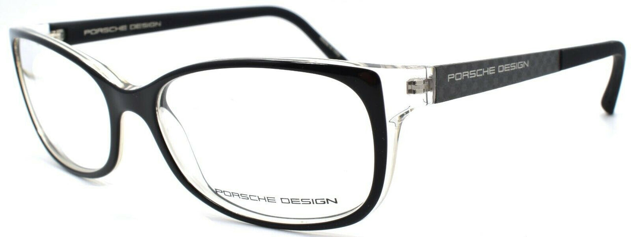 1-Porsche Design P8247 A Women's Eyeglasses Frames 55-16-135 Black / Crystal-4046901717216-IKSpecs