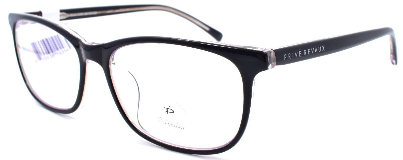 1-Prive Revaux In The Zone Eyeglasses Frames Blue Light Blocking RX-ready Black-810036102964-IKSpecs