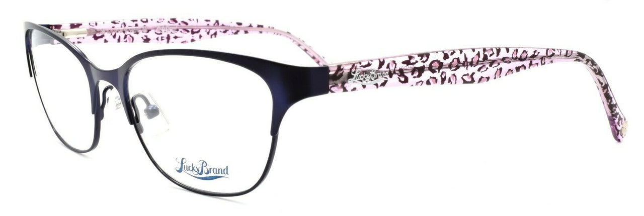 1-LUCKY BRAND D100 Women's Eyeglasses Frames 52-17-140 Purple + CASE-751286273915-IKSpecs