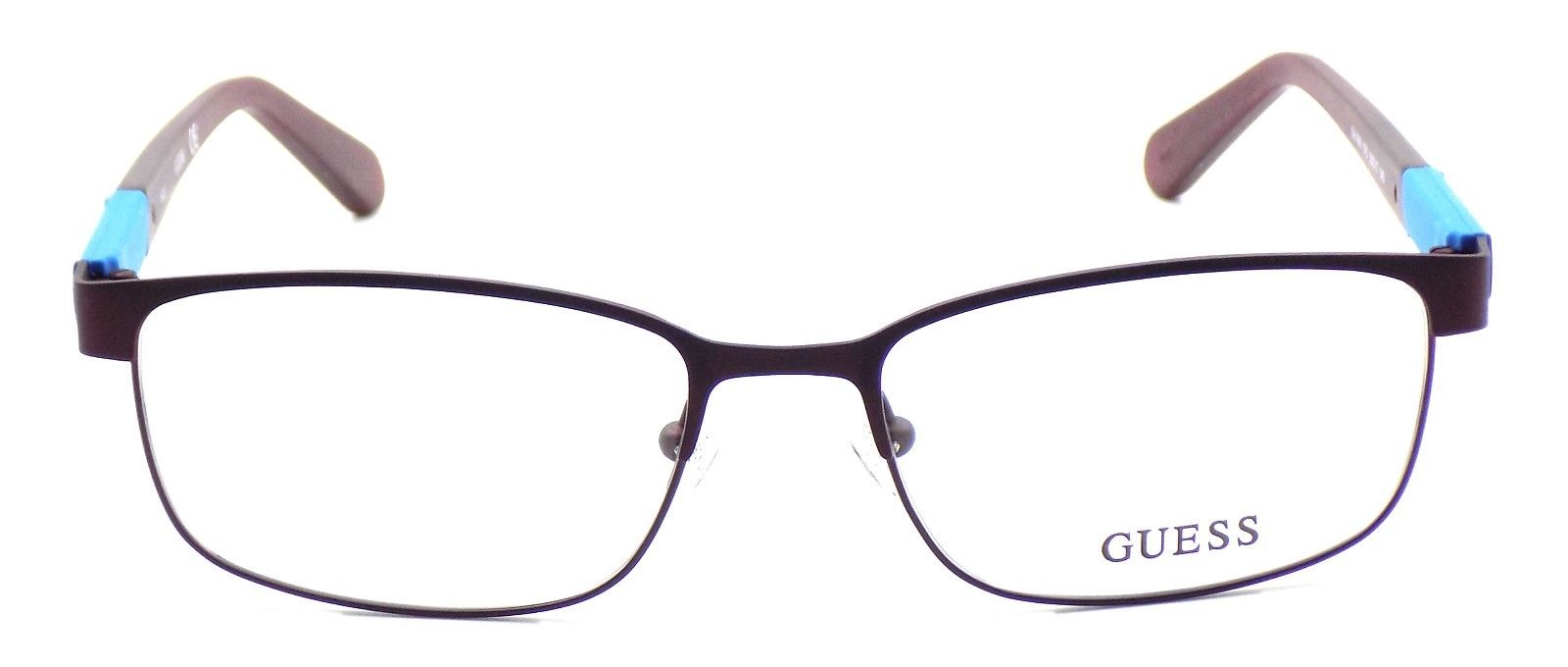 2-GUESS GU1865 070 Eyeglasses Frames 53-17-140 Matte Red + CASE-664689696147-IKSpecs