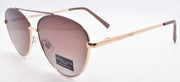 1-Kendall + Kylie Lara KK4079CE 743 Women's Sunglasses Aviator Gold / Brown-800414557929-IKSpecs