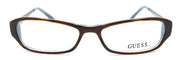 2-GUESS GU2203 BRNBL Women's Eyeglasses Frames 51-15-135 Brown / Blue + Case-715583307254-IKSpecs
