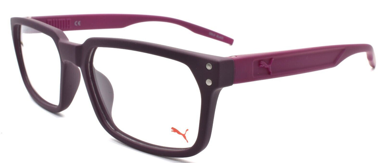 1-PUMA PU0253O 003 Men's Eyeglasses Frames 55-18-145 Purple Violet-889652247373-IKSpecs