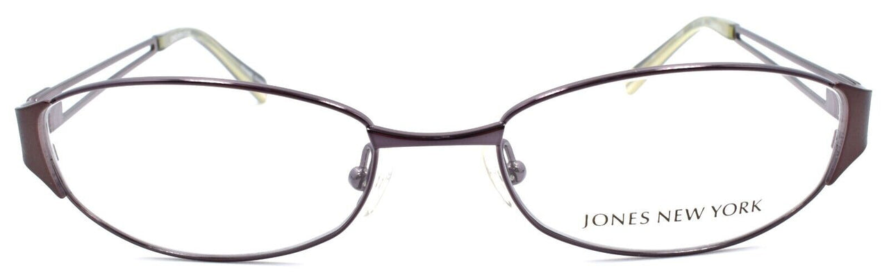 Jones New York JNY J458 Women's Eyeglasses Frames 51-17-135 Gunmetal