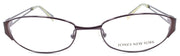 2-Jones New York JNY J458 Women's Eyeglasses Frames 51-17-135 Gunmetal-751286203851-IKSpecs