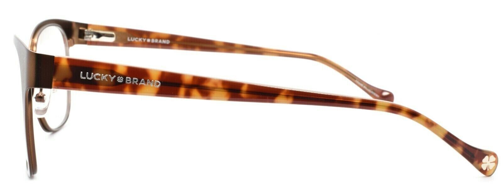 3-LUCKY BRAND D106 Women's Eyeglasses Frames 49-20-140 Brown-751286300345-IKSpecs