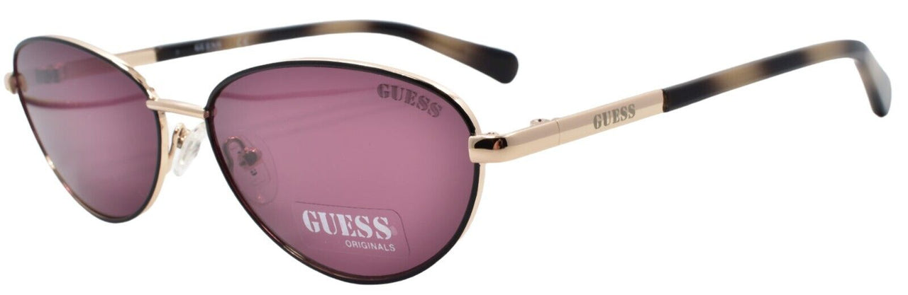 GUESS GU8230 33E Unisex Sunglasses 57-14-140 Gold / Brown