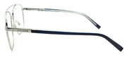 3-GUESS GU3038 090 Eye Candy Eyeglasses Frames Aviator 52-17-135 Shiny Blue-889214013156-IKSpecs