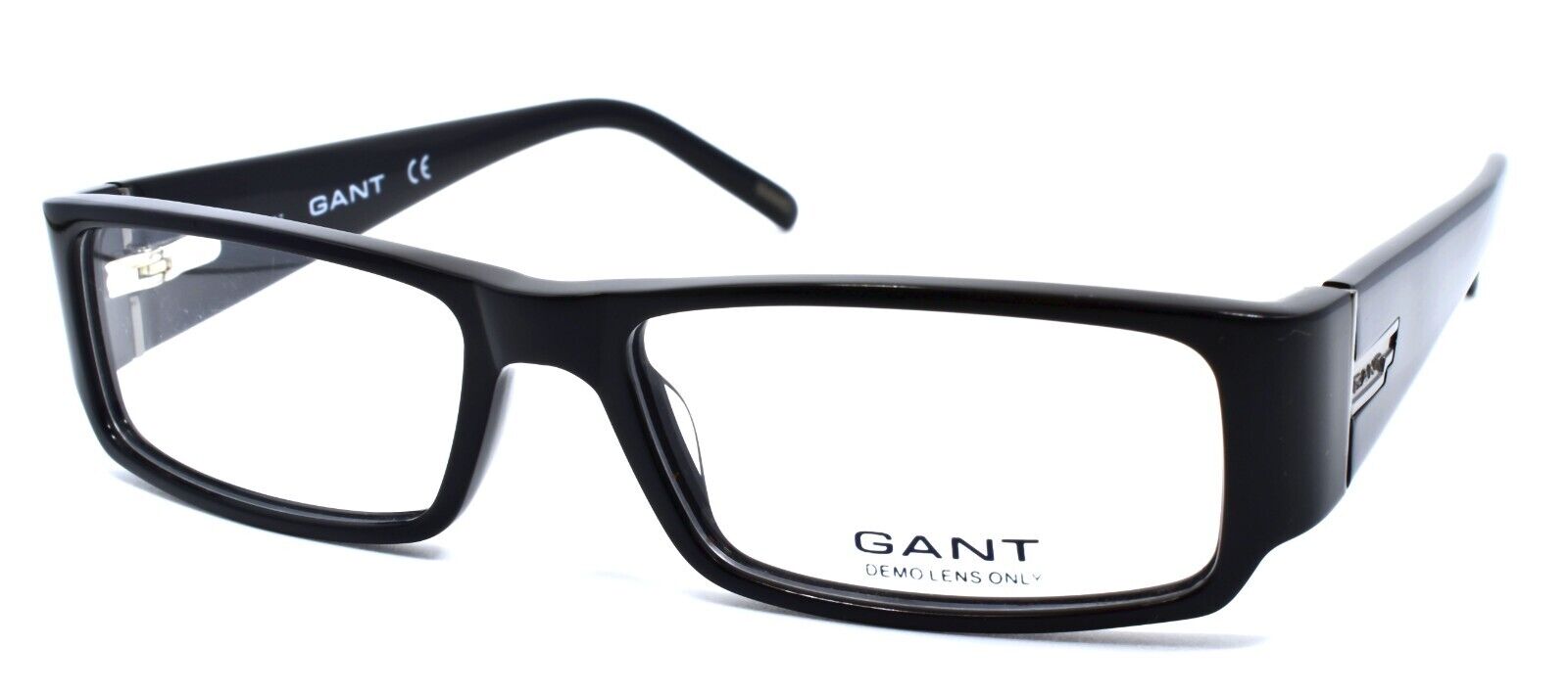 1-GANT G Lever BLK/BLK Eyeglasses Frames 52-15-135 Black-715583111301-IKSpecs