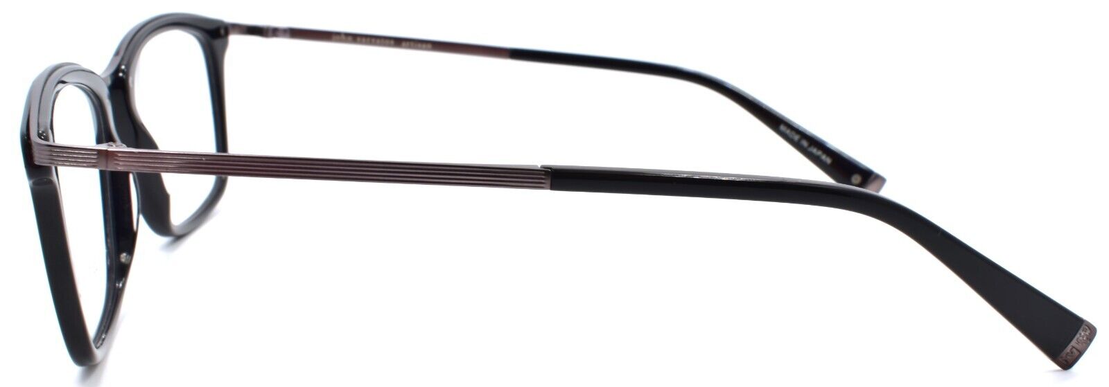 3-John Varvatos V375 Men's Eyeglasses Frames 53-20-145 Black Japan-751286310375-IKSpecs