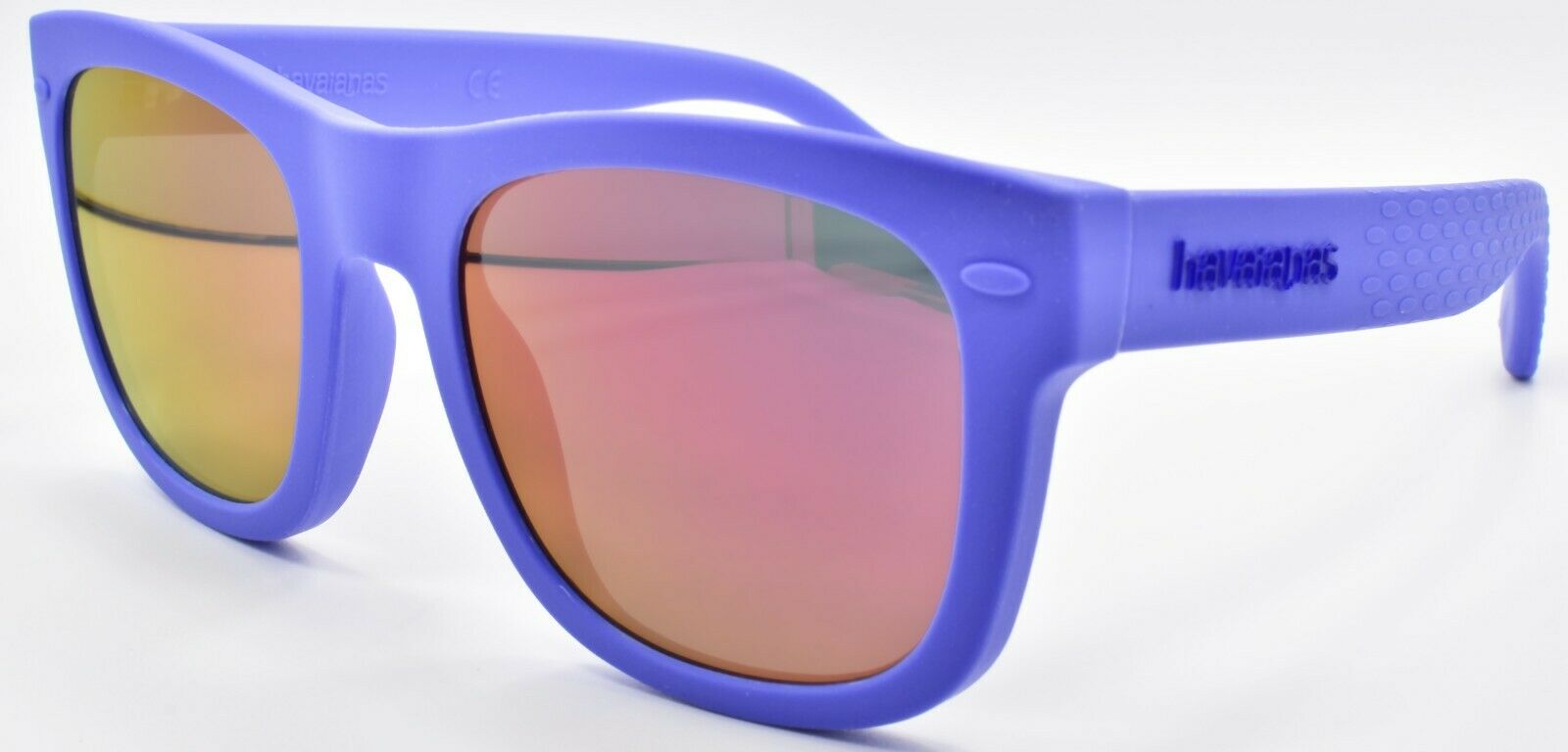 1-Havaianas Paraty /S GEGVQ Sunglasses 48-19-130 Blue / Mirror Pink-762753823687-IKSpecs