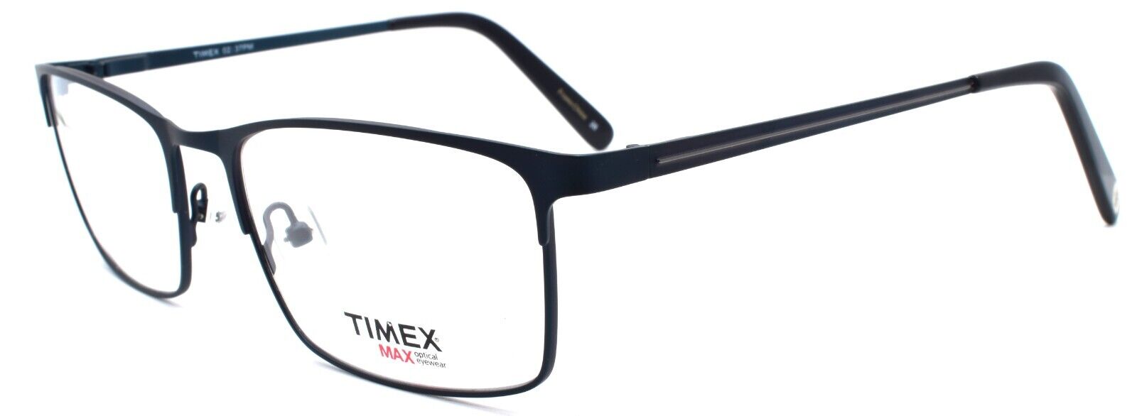 1-Timex 2:37 PM Men's Eyeglasses 56-18-140 Slate Blue Green-715317197250-IKSpecs