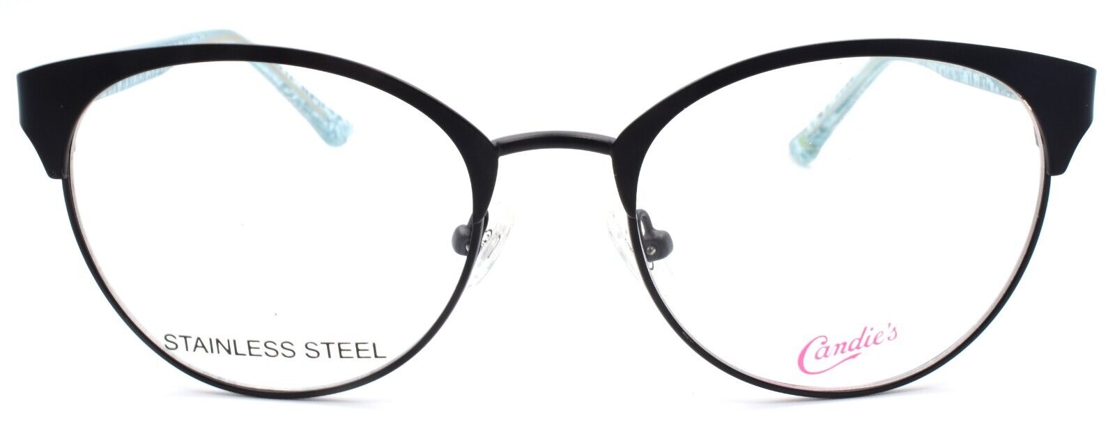 2-Candies CA0166 002 Women's Eyeglasses Frames 51-18-135 Matte Black-889214032232-IKSpecs