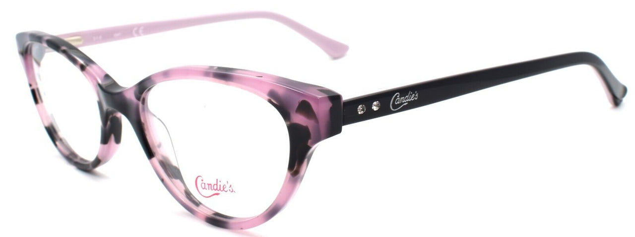 1-Candies CA0163 080 Women's Eyeglasses Frames Petite 49-17-135 Lilac-664689957866-IKSpecs