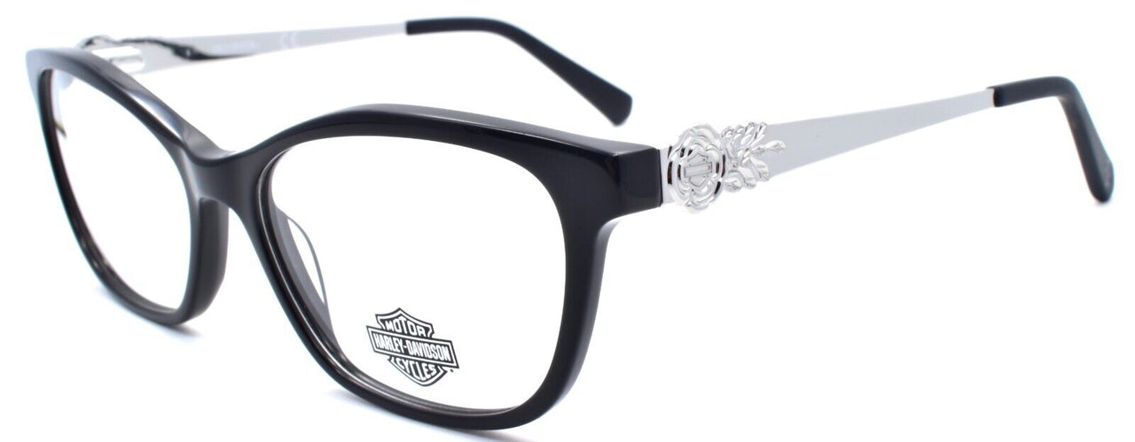 Harley Davidson HD0555 001 Women's Eyeglasses Frames 54-16-140 Black