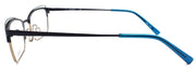 3-Flexon W3102 325 Women's Eyeglasses Frames Teal 53-18-140 Flexible Titanium-886895484923-IKSpecs