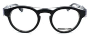 2-McQ Alexander McQueen MQ0005O 001 Women's Eyeglasses 45-22-140 Black / Clear-889652002033-IKSpecs