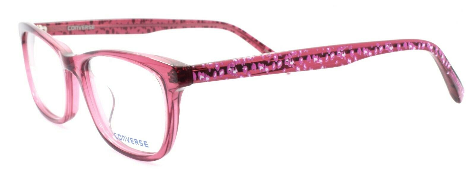 1-CONVERSE Q400 Women's Eyeglasses Frames 52-17-145 Purple + CASE-751286294217-IKSpecs