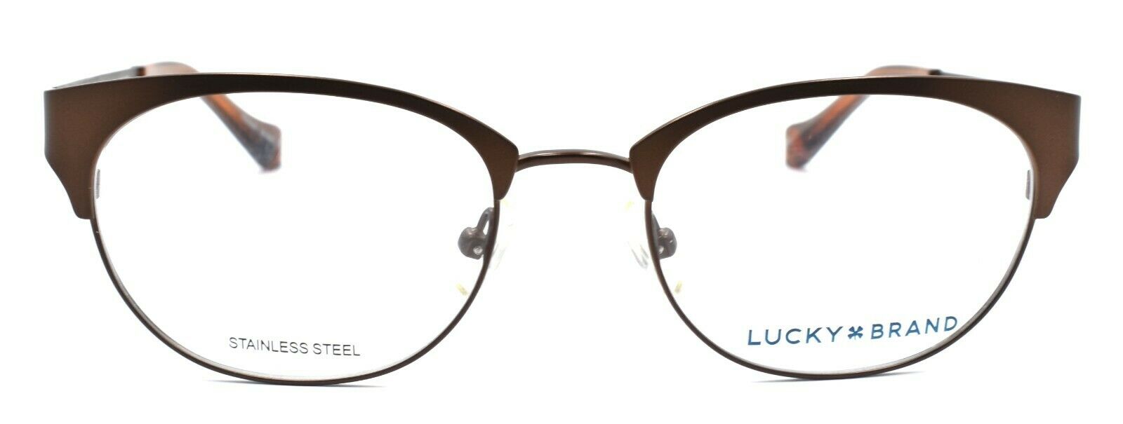 2-LUCKY BRAND D103 Women's Eyeglasses Frames 50-18-135 Brown + CASE-751286281712-IKSpecs