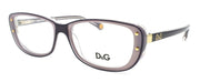 1-Dolce & Gabbana D&G 1226 1983 Women's Eyeglasses Frame 50-16-135 Violet On Lilac-679420460932-IKSpecs