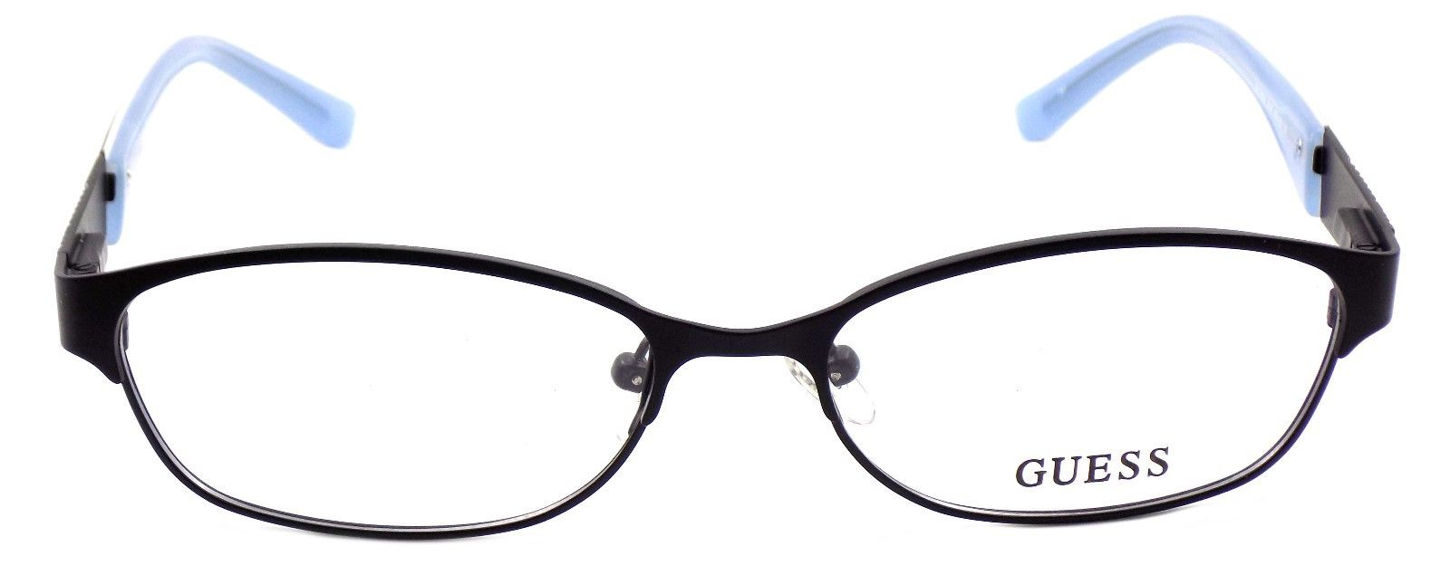 2-GUESS GU2353 BLK Women's Eyeglasses Frames 53-16-135 Black + CASE-715583650985-IKSpecs