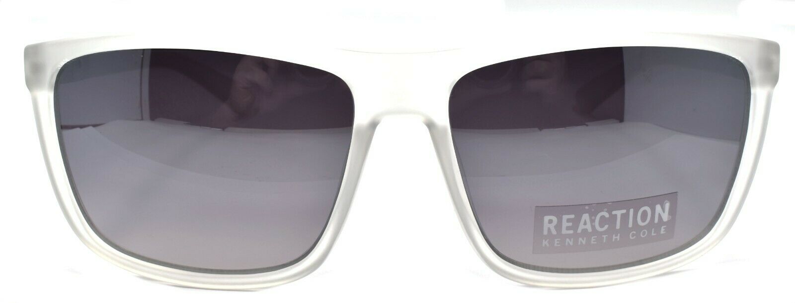 2-Kenneth Cole Reaction KC1317 27C Men's Sunglasses 59-15-140 Crystal / Mirrored-664689987771-IKSpecs