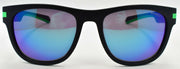 2-Polaroid PLD2065/S 0035Z Men's Sunglasses Matte Black / Mirror Green Polarized-716736034720-IKSpecs