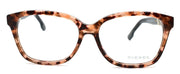 2-Diesel DL5108 054 Women's Eyeglasses Frames 54-15-140 Red Havana / Gray Denim-664689645237-IKSpecs