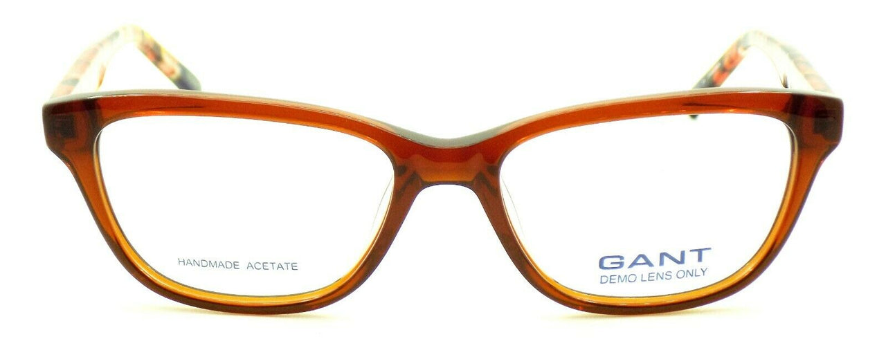 2-GANT GA4057 048 Women's Eyeglasses Frames 51-16-135 Shiny Dark Brown + CASE-664689722488-IKSpecs