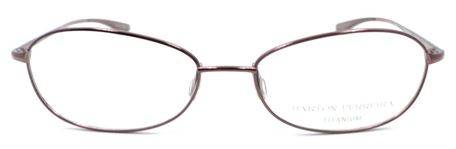 2-Barton Perreira Hazel DUN Women's Eyeglasses Frames Titanium 53-16-133 Dune-672263038412-IKSpecs