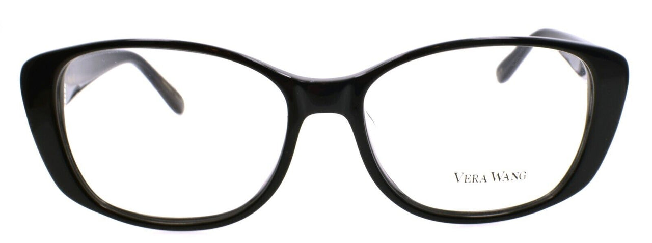 Vera Wang VA15 BK Women's Eyeglasses Frames 52-15-135 Black w/ Crystals