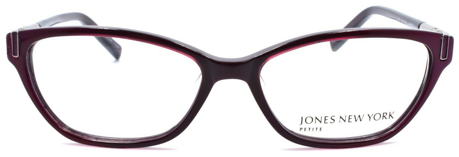 2-Jones New York JNY J223 Women's Eyeglasses Frames Petite 49-14-130 Purple-751286257113-IKSpecs