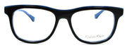 2-Calvin Klein CK5933 229 Unisex Eyeglasses Frames 51-16-140 Tortoise / Blue-750779100554-IKSpecs