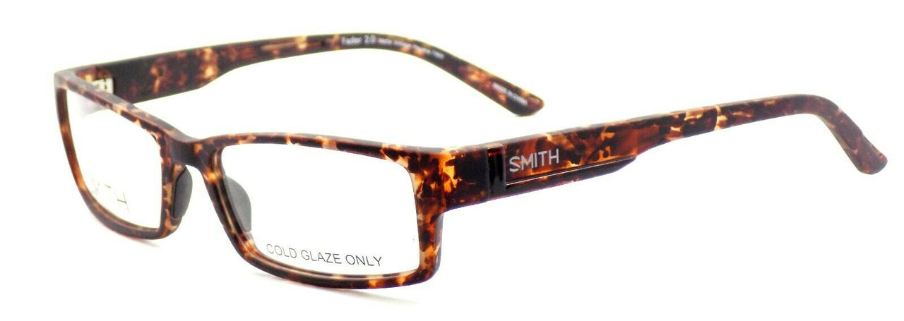 1-SMITH Optics Fader 2.0 FWH Unisex Eyeglasses Frames 53-17-140 Vintage Havana-716737777527-IKSpecs