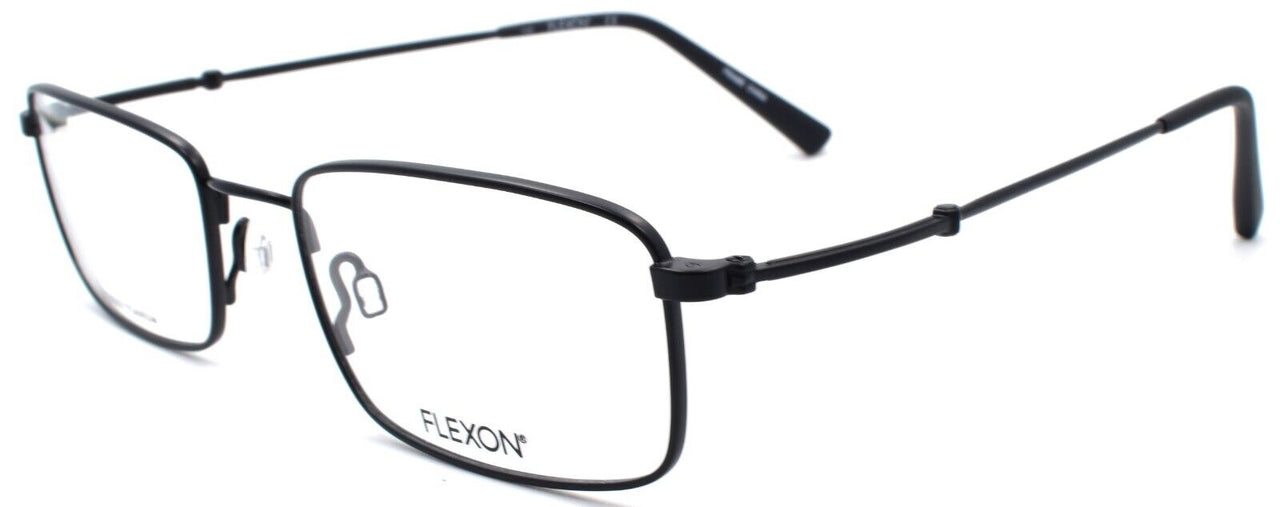 1-Flexon H6031 001 Men's Eyeglasses Frames 51-19-145 Black Flexible Titanium-883900206082-IKSpecs