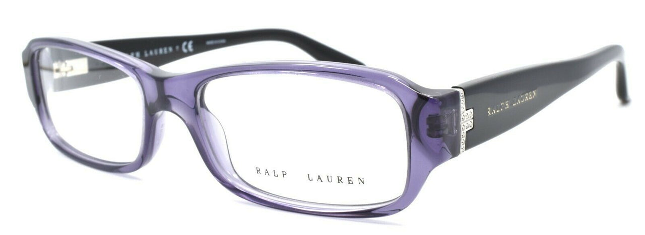 1-Ralph Lauren RL6121B 5513 Women's Eyeglasses Frames 50-16-140 Transparent Violet-8053672313178-IKSpecs