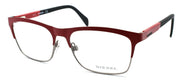 1-Diesel DL5133 066 Men's Eyeglasses Frames 55-16-145 Matte Red / Palladium Black-664689705504-IKSpecs