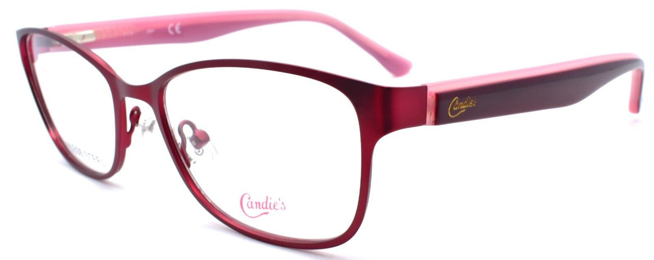 Candies CA0135 068 Women's Eyeglasses Frames 53-17-135 Red / Pink