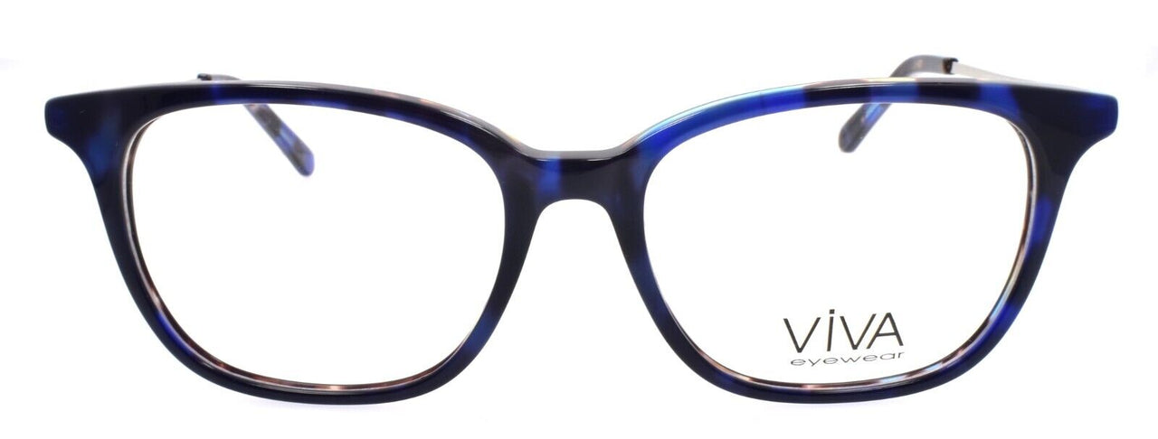 Viva by Marcolin VV4522 092 Women's Eyeglasses Frames 51-16-140 Blue
