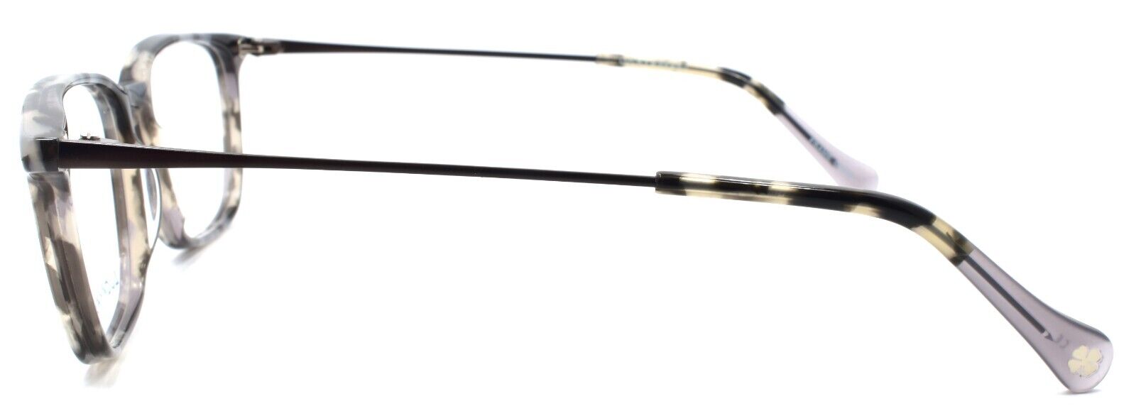 3-LUCKY BRAND D407 Men's Eyeglasses Frames 53-17-140 Grey Tortoise-751286316445-IKSpecs