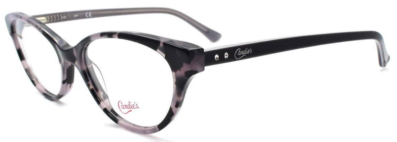 1-Candies CA0163 020 Women's Eyeglasses Frames 51-17-140 Gray / Black-664689957873-IKSpecs