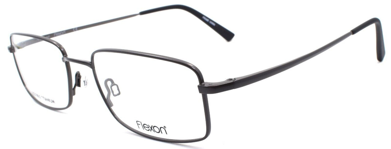 1-Flexon Julian 600 033 Men's Eyeglasses Gunmetal 53-18-145 Flexible Titanium-883900201599-IKSpecs
