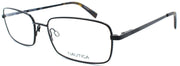 1-Nautica N7302 005 Men's Eyeglasses Frames 55-18-140 Satin Black-688940463187-IKSpecs