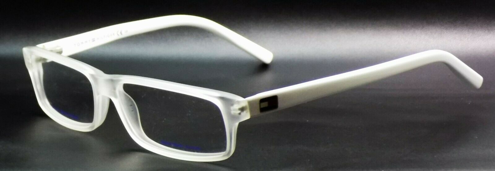 1-TOMMY HILFIGER TH 1061 HKN Women's Eyeglasses Frames 54-14-140 Crystal / White-827886994205-IKSpecs