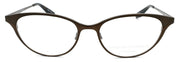 2-Barton Perreira Songbird Women's Glasses Titanium Cat Eye 49-16-145 Java Brown-672263039624-IKSpecs
