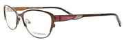 1-LUCKY BRAND D704 Women's Eyeglasses Frames 50-15-135 Brown + CASE-751286282238-IKSpecs